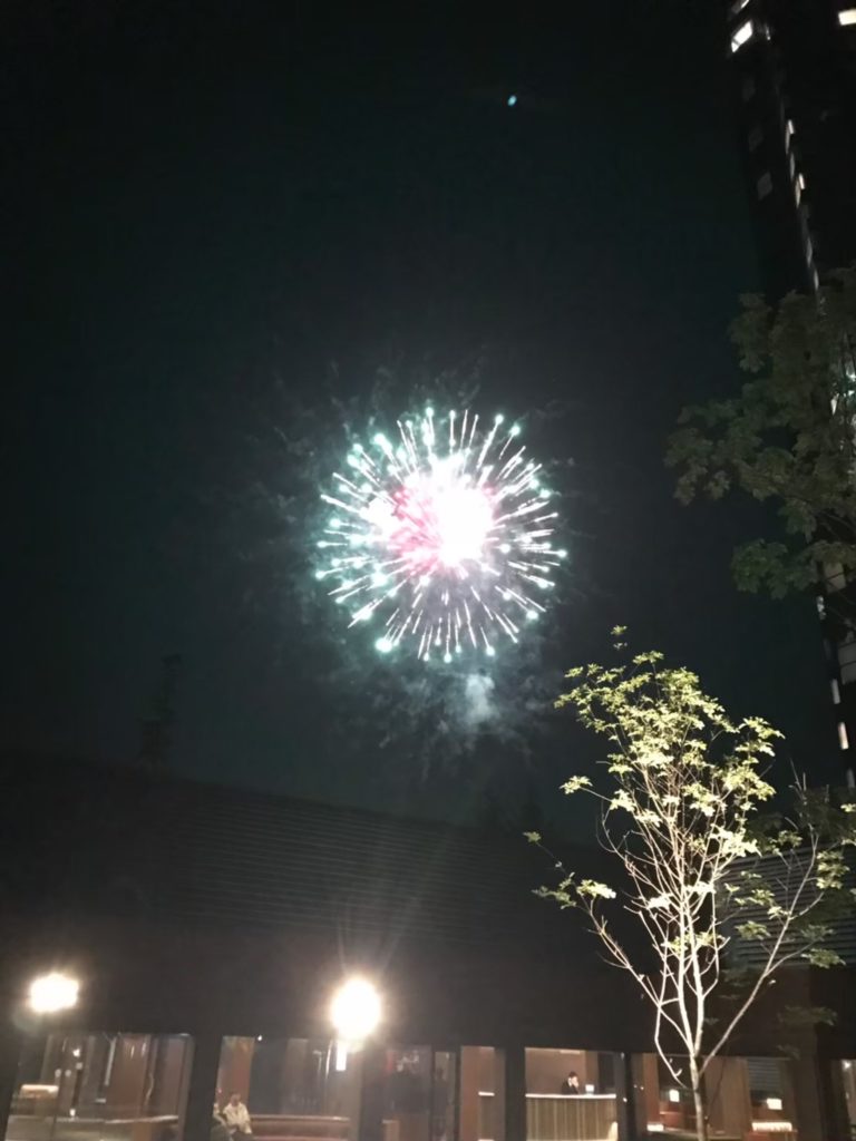 星野リゾート リゾナーレトマムの花火