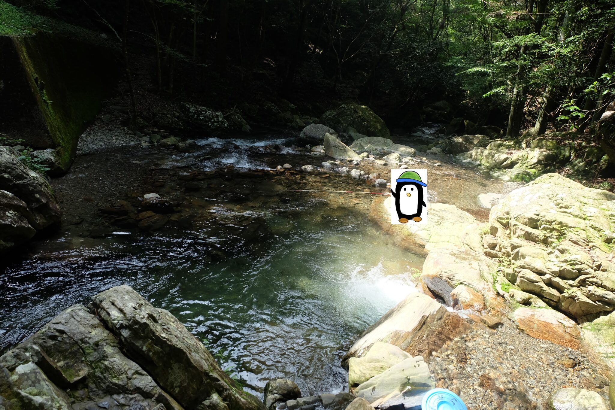 【奥三河】くらがり渓谷でマス釣り。手ぶらで行けるから初心者でも安心です。【涼しいので夏におすすめ！】｜なんとかブログ