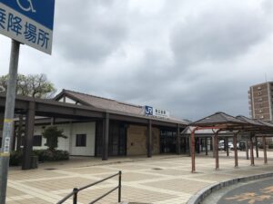 東広島駅の概観